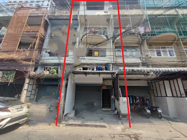 ตึกอาคารพาณิชย์พระราม 9 ติดตึกฟอร์จูนทาวน์ เซ็นทรัลทรัลพระราม 9 M