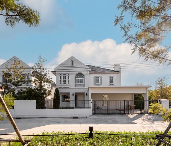 ขาย-เช่าบ้านเดี่ยว2ชั้น Villagio3 ศรีนครินทร์-บางนา ขนา 84 ตรว 22