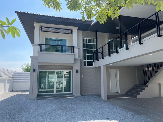 ขายบ้านเดี่ยว 2 ชั้นหมู่บ้านภัสสร4 อ.ธัญบุรี จ.ปทุมธานี 79.8ตรว.