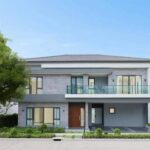 ให้เช่าบ้านเดี่ยว 2ชั้น The City Bangna (โครงการใหม่) 82 ตร.ว 351