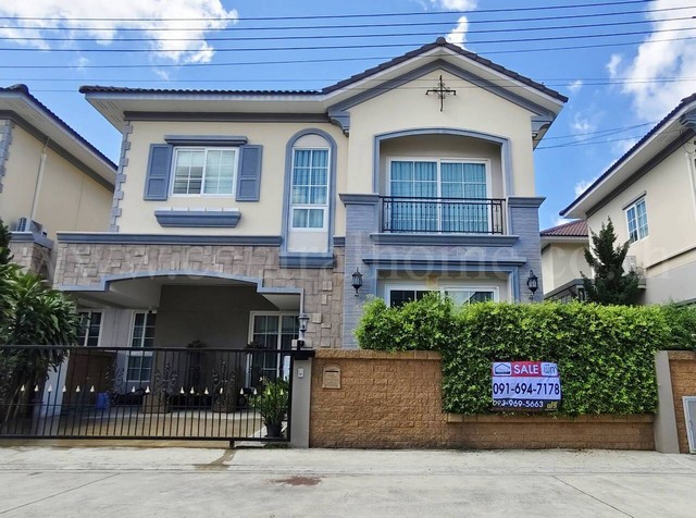 P1 บ้านเดี่ยว โกลเด้น นีโอ 3 พระราม 2 ซอยพันท้ายนรสิงห์