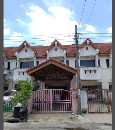 ให้เช่าทาวน์โฮม 2 ชั้น โครงการโชคชัยปัญจทรัพย์ รามคำแหง 184