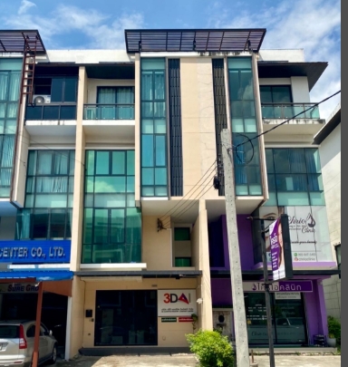 ให้เช่าโฮมออฟฟิศ 4 ชั้นถ.รามคำแหง2 บางนา ประเวศ