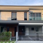 ให้เช่าบ้านเดี่ยว 2 ชั้น The City บางนา ตกแต่งครบพร้อมอยู่