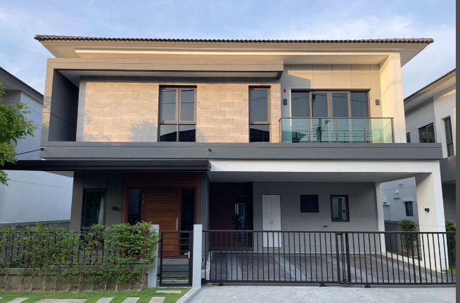 ให้เช่าบ้านเดี่ยว 2 ชั้น The City บางนา ตกแต่งครบพร้อมอยู่