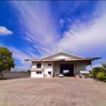 ให้เช่าและขาย โกดัง พื้นที่สีม่วง ขนาด 1,000 ตรม อ.ไทรน้อย นนทบุร