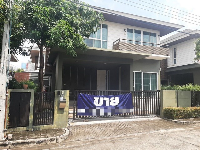 ขายบ้านเดี่ยว 2 ชั้น ม.นารา โบทานิค ศรีนครินทร์