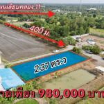 ที่ดินสวย ทำเลดี คลอง 11 หนองเสือ ปทุมธานี