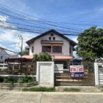 ขายบ้านเดี่ยว 60 ตร.วา 2 ชั้น หลังหัวมุม