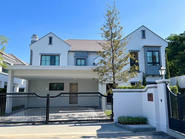 ขายและให้เช่าด่วน บ้านเดี่ยว 2 ชั้น ม.นันทวัน กรุงเทพกรีฑาตัดใหม่