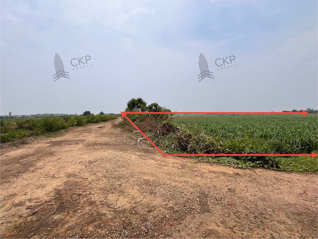 ที่ดินเปล่าขนาดใหญ่ ใกล้ม.เกษตรศาสตร์ วิทยาเขตกำแพงแสน