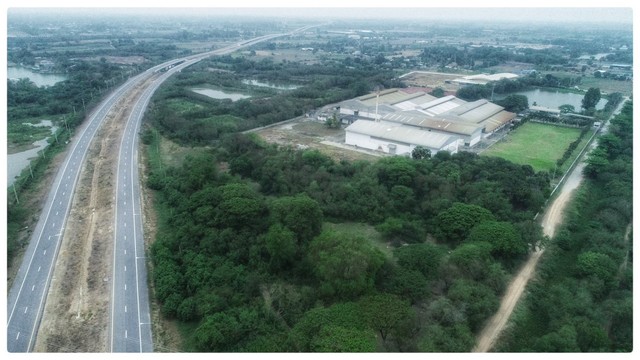 ขายโกดังโรงงาน พร้อมสำนักงาน และที่ดินรวม 152 ไร่