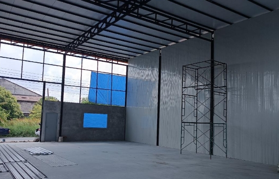 ให้เช่าโกดัง อาคาร 420 ตรมด มีติดกัน 2 ห้อง อ.บางพลี ถ.เทพารักษ์