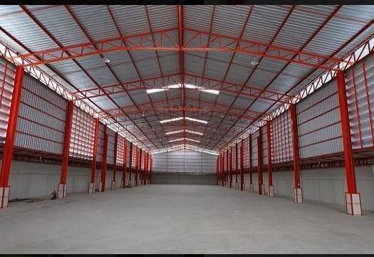 ให้เช่า โกดัง พร้อมออฟฟิศ 1,600 ตร.ม ..ซอยลาดกระบัง 14/1