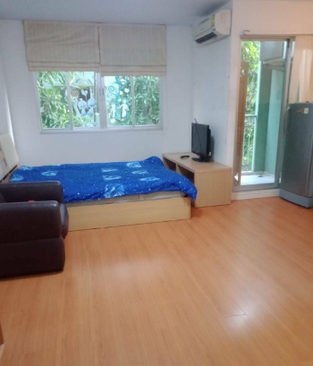 C054ให้เช่าและขายคอนโดลุมพินี คอนโดทาวน์ 28.5 ตรม รามอินทรา หลักส