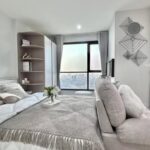 ขายคอนโดเดอะเบส พระราม9 รามคำแหง บางกะปิ ขนาดห้อง 25.89ตารางเมตร