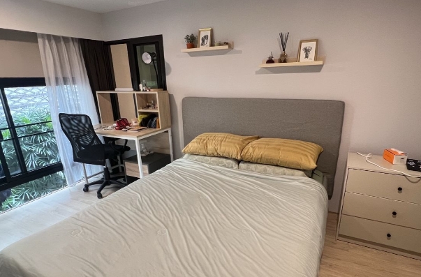 ขาย คอนโด2 ชั้น บลอสซั่ม สาทร เจริญราษฎร์ 46. 52ตร.ม 2 ห้องนอน