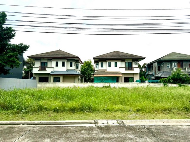 ขายที่ดิน 159 ตรว หมู่บ้านกฤษณา พระราม 5 กาญจนาภิเษก บางกรวย นน