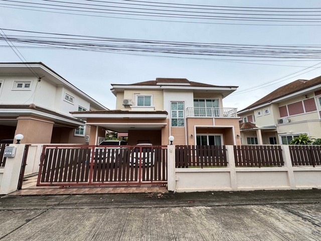 ให้เช่าบ้านเดี่ยว ปิยวัฒน์ลากูน่าแอนด์การ์เด้น อ่างศิลา อ.เมือง ช