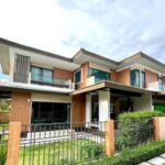 ให้เช่าบ้านเดี่ยว บุราสิริ ราชพฤกษ์ 345 ปากเกร็ด นนทบุรี