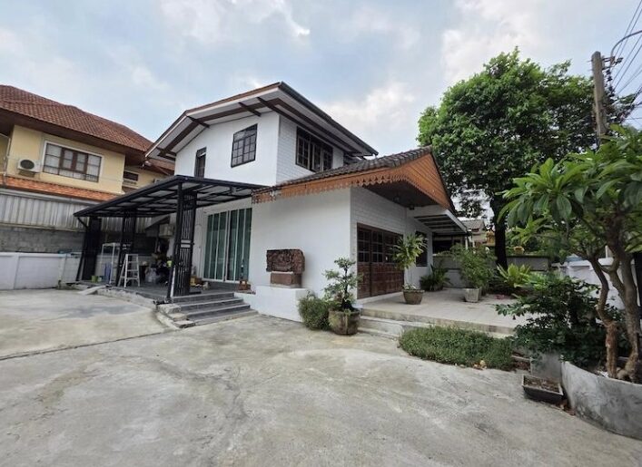 ให้เช่าบ้านเดี่ยวสุขุมวิท 101 ปุณณวิถี 31 ใกล้ BTS