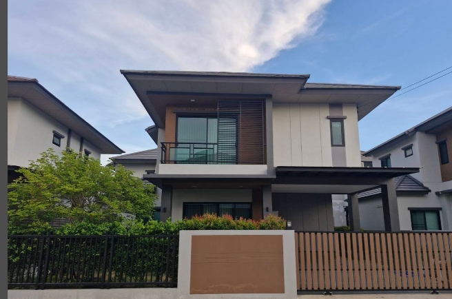 ให้เช่า บ้านเดี่ยว หมู่บ้านภูมิชนก พุทธมณฑลสาย 4 – 5