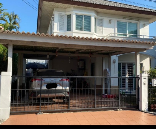 ให้เช่าบ้านเดี่ยว 2 ชั้น หมู่บ้านชวนชื่นโมดัส-แจ้งวัฒนะ