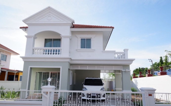 ให้เช่าบ้านเดี่ยว หมู่บ้านนิรันดร์ แกรนด์ ใกล้เมกาบางนา