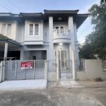 รีโนเวทเสร็จพร้อมขาย บ้านหลังริมหมู่บ้านชมฟ้า รังสิต คลอง 3