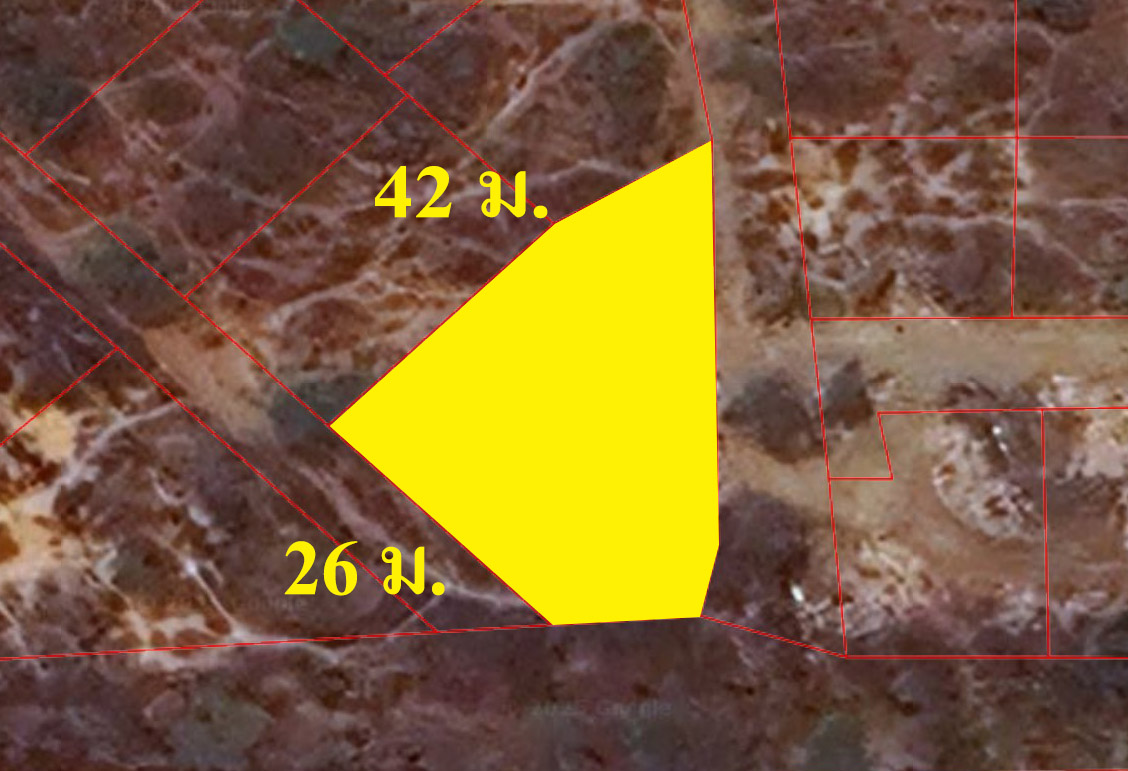 ขายที่ดินเปล่า 206 ตรว. ใกล้มหาวิทยาลัยศิลปากรวิทยาเขตเพชรบุรี