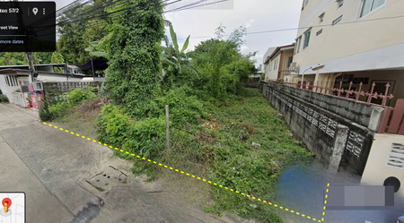 ที่ดินพระราม 9 เขตสวนหลวง กรุงเทพมหานคร