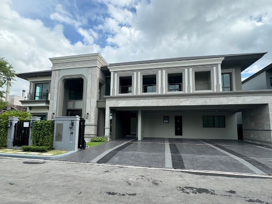 ให้เช่า บ้านเดี่ยวหรู 2ชั้น แกรนด์ บางกอก บูเลอวาร์ด กรุงเทพกรีฑา