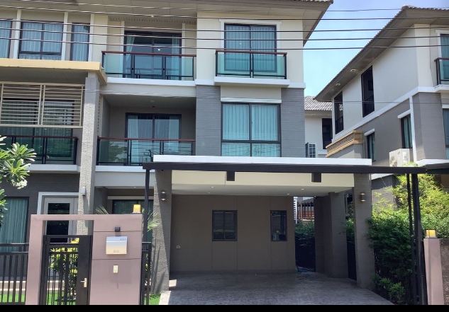 ให้เช่าและขายบ้านเดี่ยว ภัสสร สรงประภา ดอนเมือง