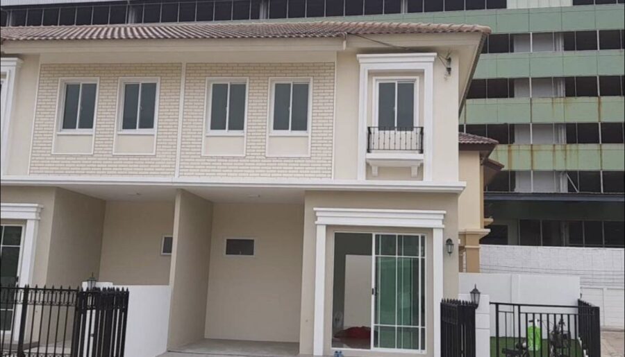 ให้เช่า ทาวน์โฮม 2 ชั้น พฤกษาวิลล์ ติวานนท์-รังสิต