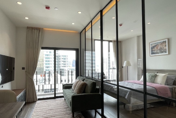 ให้เช่าคอนโด มิวนีค สุขุมวิท 23 ขนาด 43 ตรม ใกล้ BTSอโศก