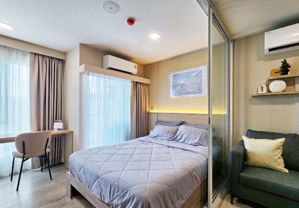 ให้เช่าคอนโด เคฟ ทาวน์ ไอส์แลนด์ ใกล้ ม. กรุงเทพ