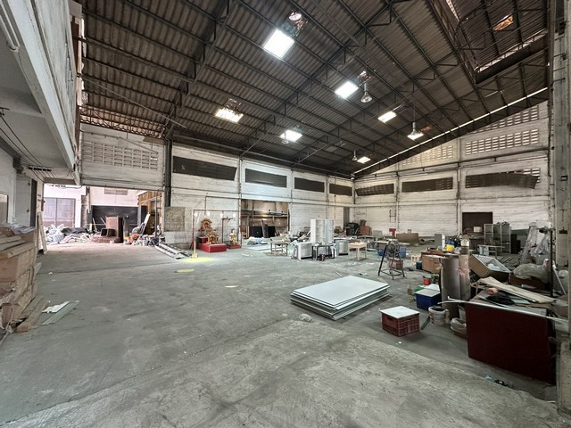 ให้เช่า โกดัง เพดานสูง เริ่ม660ตร.ม.เพิ่มพื้นที่และoffice2ชั้นได