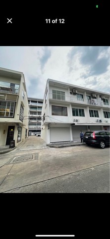 ให้เช่าอาคาร 3ชั้น ย่านพระรามสาม สาธุประดิษฐ์ซอย6 นราธิวาส สาธร