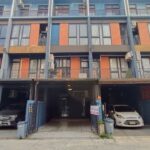 ให้เช่าทาวน์โฮม 3.5 ชั้น ม.Haus 35 แจ้งวัฒนะ