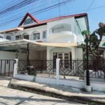 ให้เช่าบ้านแฝด 2 ชั้น ม.ซื่อตรง รัตนาธิเบศร์ รีโนเวทใหม่