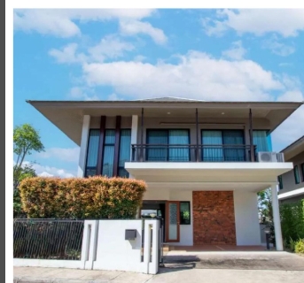 ขายบ้าน วิลล่าฟลอร่า หางดง เชียงใหม่ ใกล้ถนนคลองชลประทาน