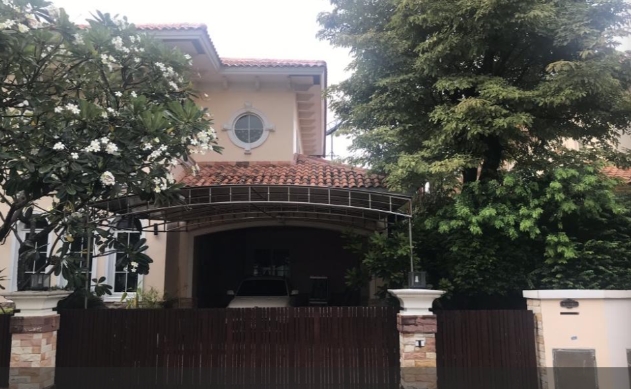 ขายบ้านเดี่ยว นาราสิริ สาทร-วงแหวน บางแค 4 ห้องนอน 3 ห้องน้ำ