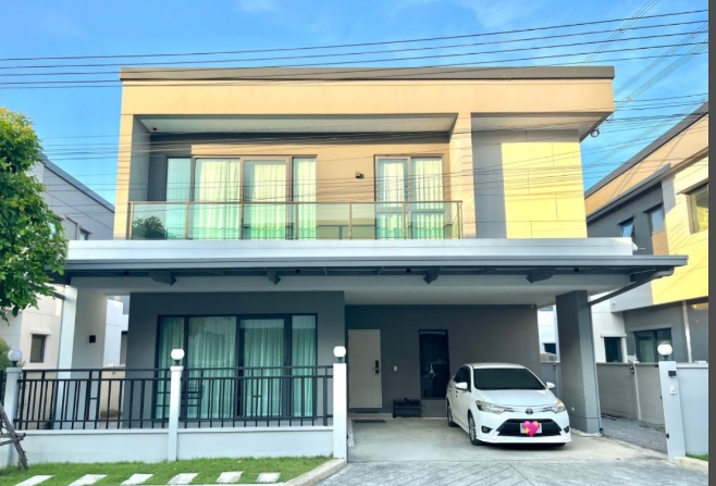 ขายบ้านเดี่ยว เซนโทร ดอนเมือง-แจ้งวัฒนะ (เลียบคลองประปา)