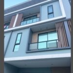 ขายทาวน์โฮม บ้านชญาดา @เวิร์ค บางนา กม.5 ออกซอยศรีด่าน 22