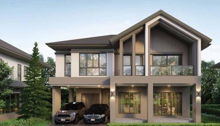 ขายบ้านเดี่ยว บางกอก บูเลอวาร์ด พระราม 9 เลียบวงแหวนกาญจนาภิเษก