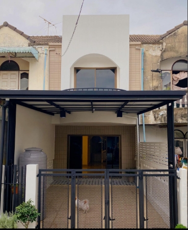 ขายทาวน์โฮม 2 ชั้น อัมรินทร์นิเวศน์ ใกล้ BTS สายสี สนามบินดอนเมื