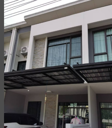 ขายทาวน์โฮม หมู่บ้านพลีโ พหลโยธิน วัชรพล ถนนเพิ่มสิน