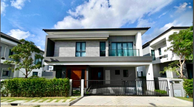 ขายบ้านเดี่ยว The city บางนาโครงการใหม่ พร้อมผู้เช่า