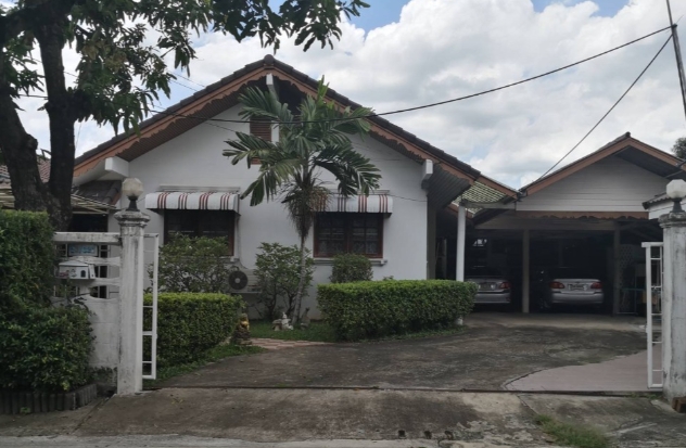 ขายบ้านเดี่ยว 1 ชั้นเล่นระดับ 153 ตรว หมู่บ้านเสริมมิตร นวมินทร์