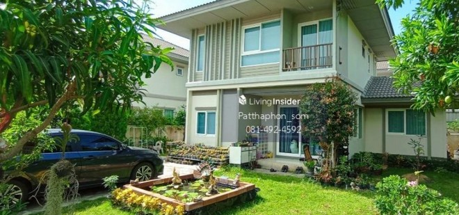 ขายบ้านเดี่ยว คณาสิริ วงแหวน-พระราม 5